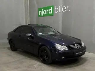 Mercedes CLK240 2,6 Avantgarde Coupé aut.