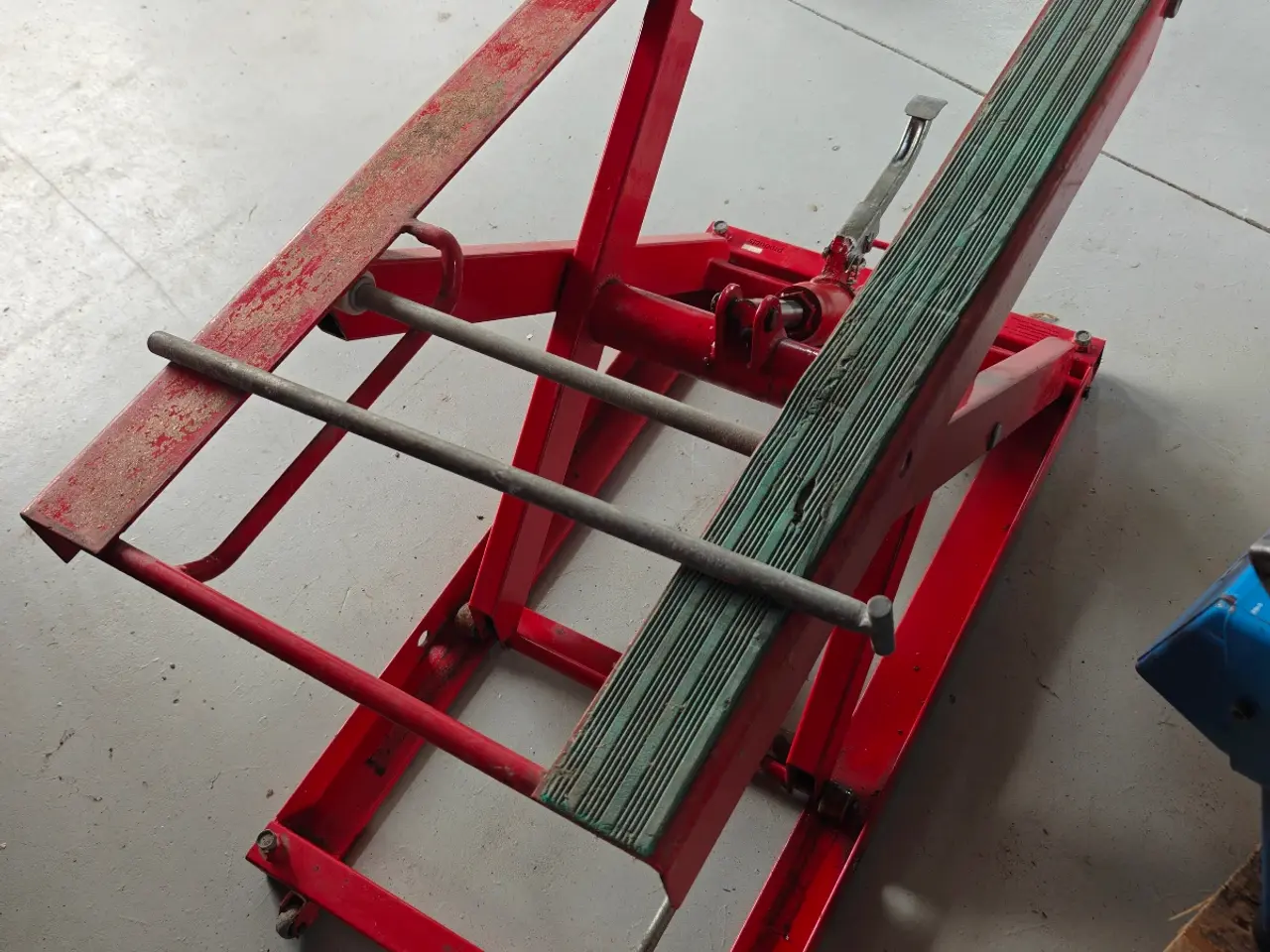 Billede 1 - Motorcykel lift 500 kg i fin stand.