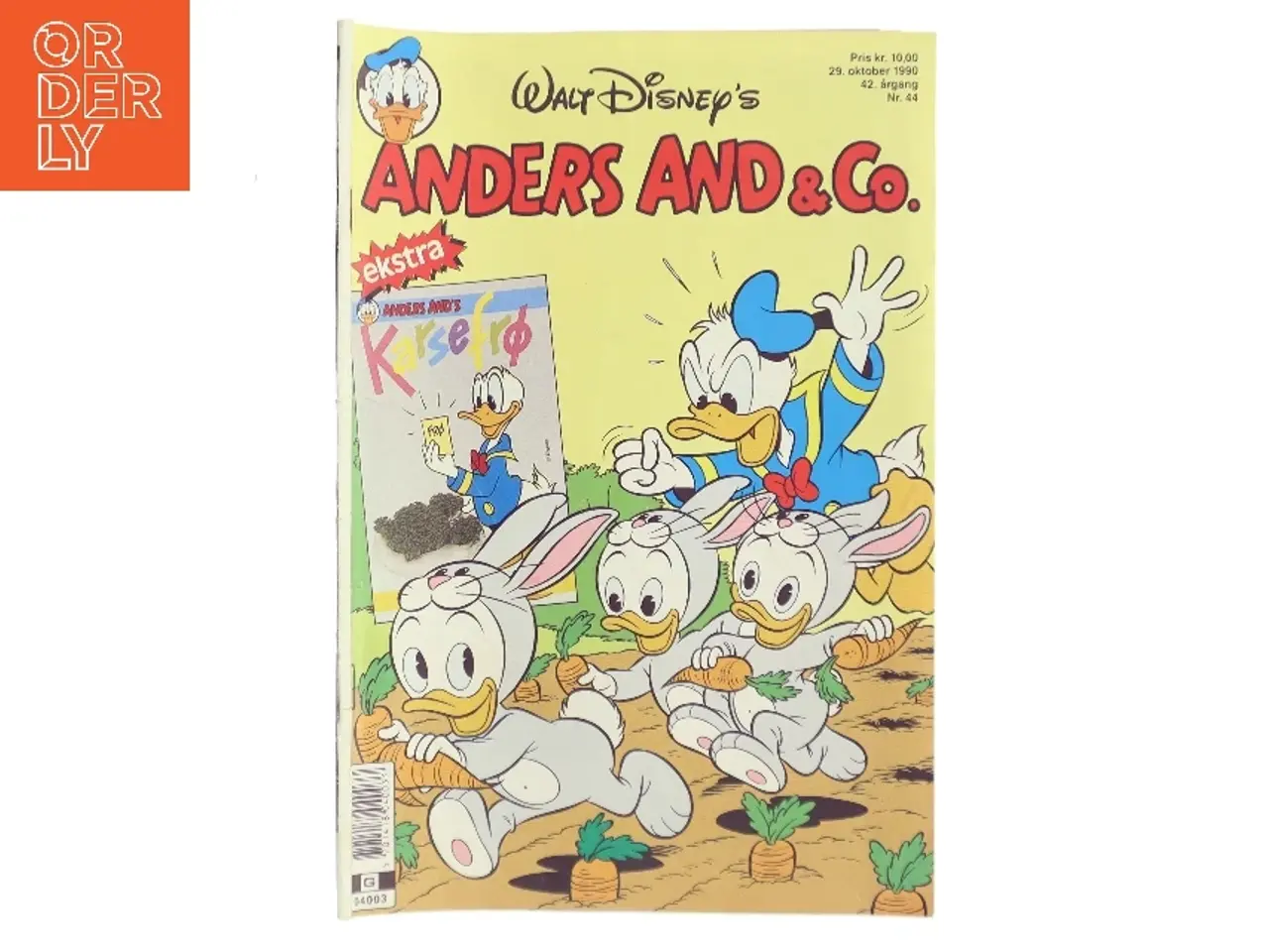 Billede 1 - Anders And & Co. (Bog)
