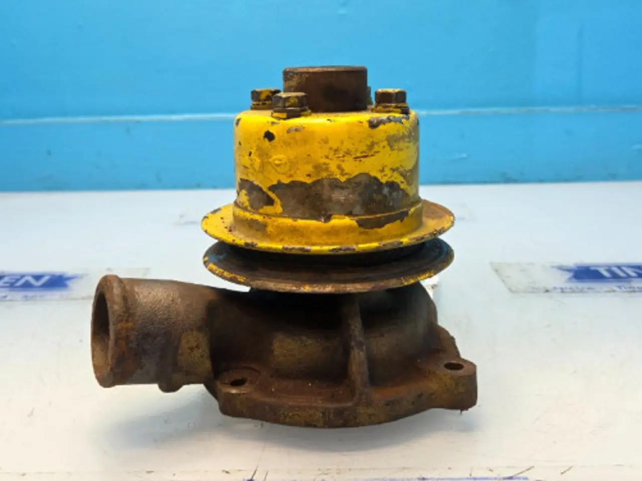 Billede 3 - Ford 2715E Vandpumpe 80433619