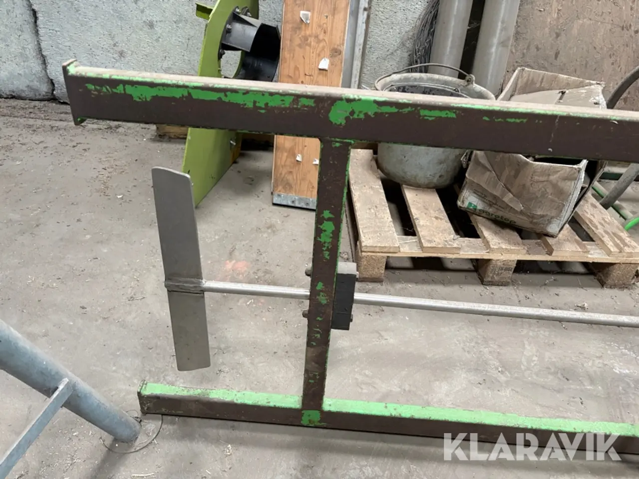 Billede 3 - Hydraulisk spalterører