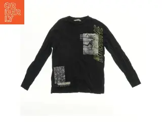 Langærmet T-shirt med grafik fra H&M (str. 146)