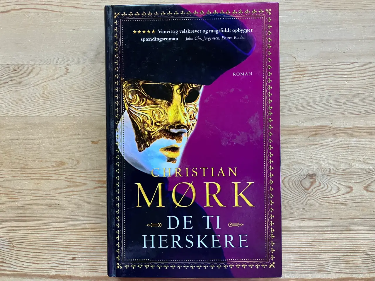 Billede 3 - TILBUD: Christian Mørk, 4 romaner