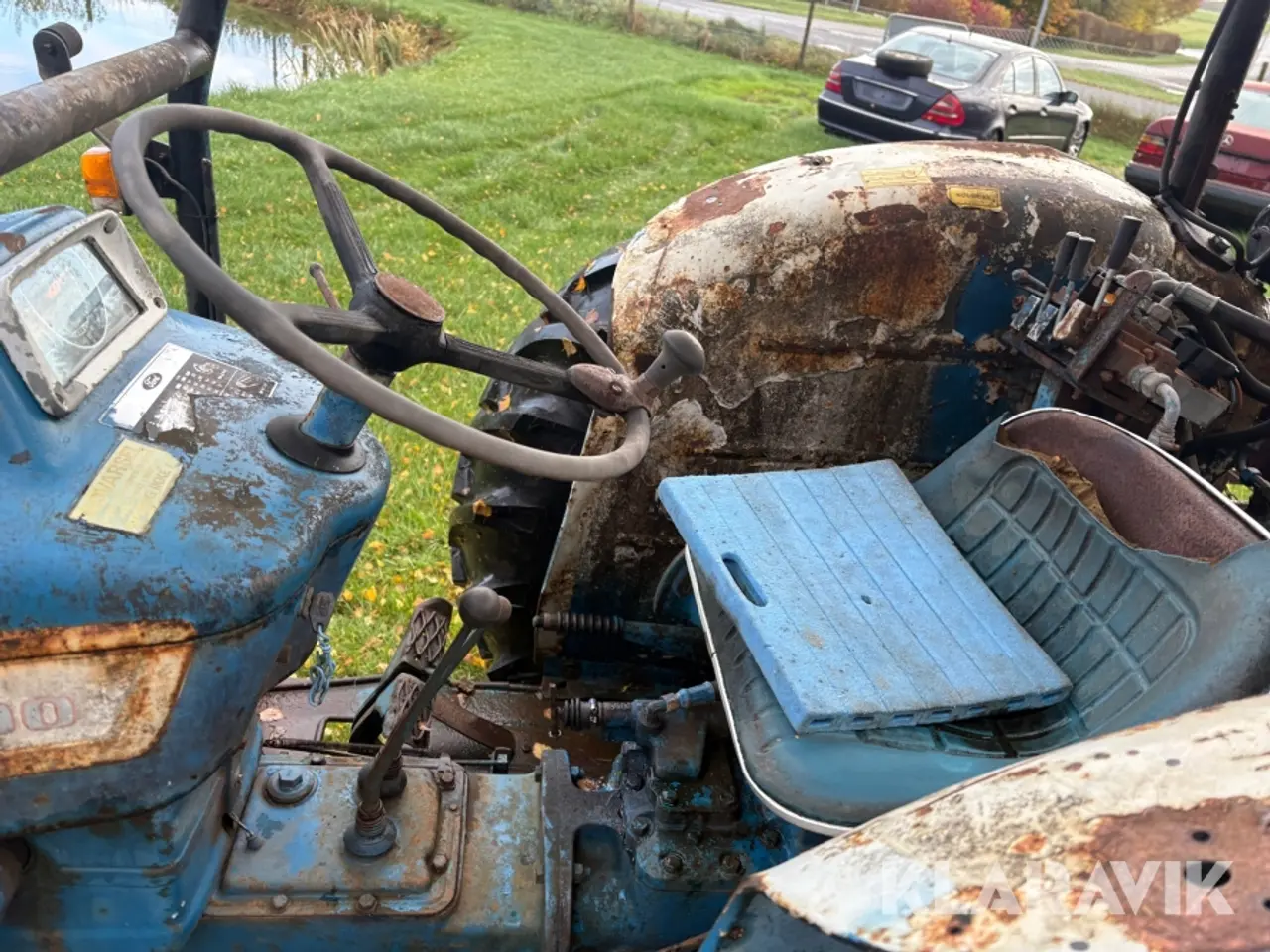 Billede 10 - Veterantraktor Ford 4000 med byggelift