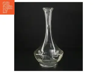 Holmegaard karaffel (str. H. 26 cm ø. 13,5 cm)
