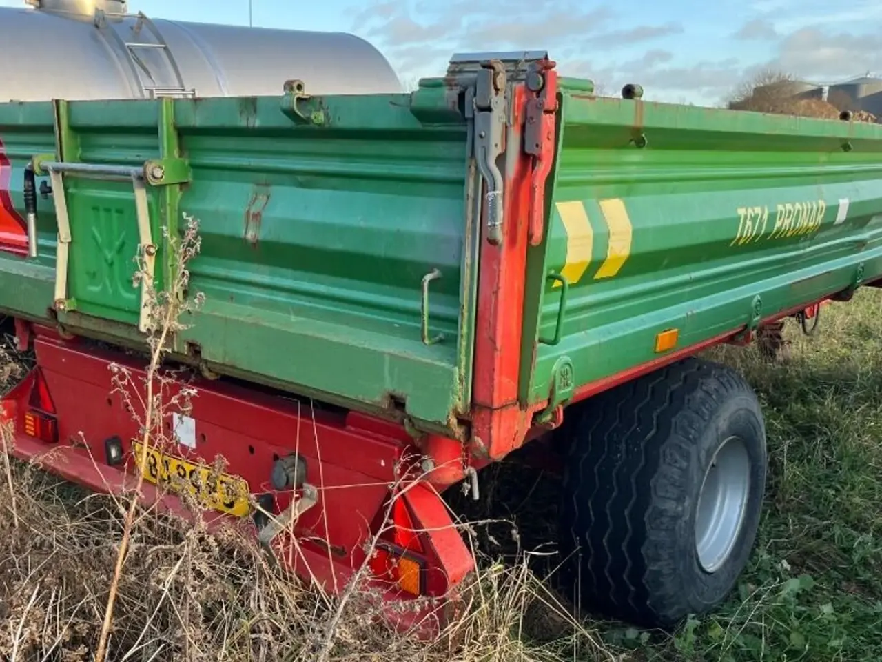 Billede 3 - Pronar T671 5 tons