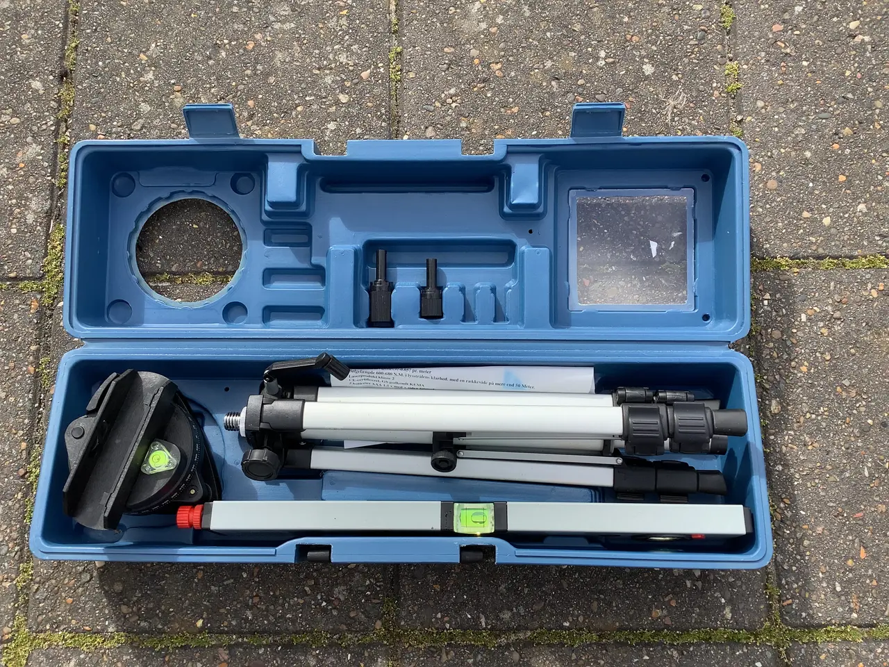 Billede 1 - Laser vaterpas