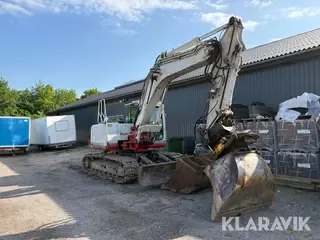 Gravemaskine Takeuchi TB1140