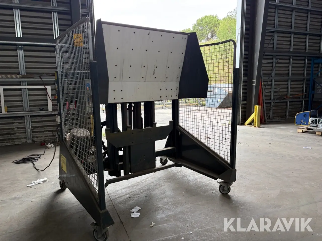 Billede 3 - Containerløfter Bramidan CTA Tipping System / tømmesystem