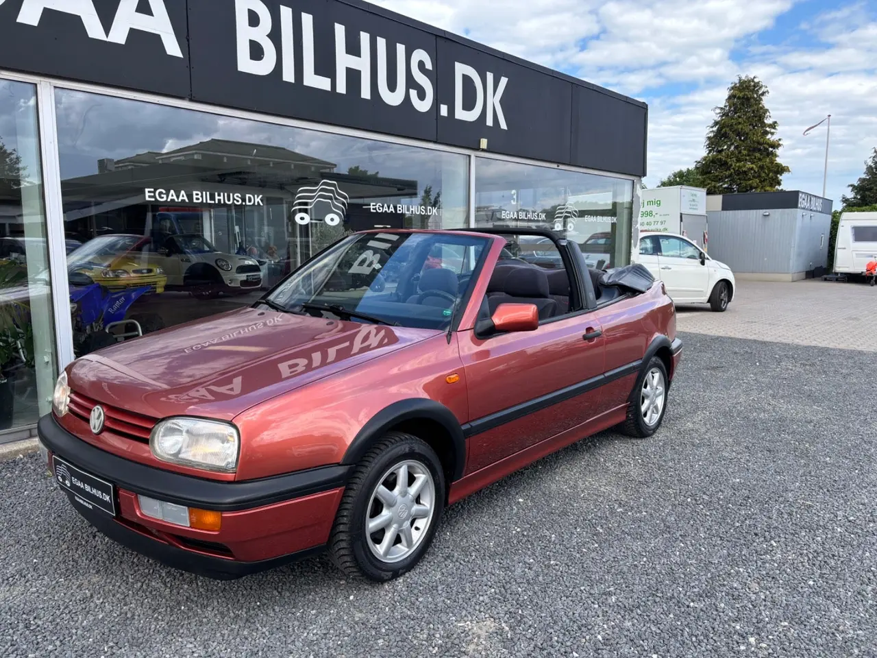 Billede 2 - VW Golf III 1,6 Cabriolet