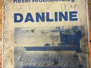 Reservedele Danline fejemaskine