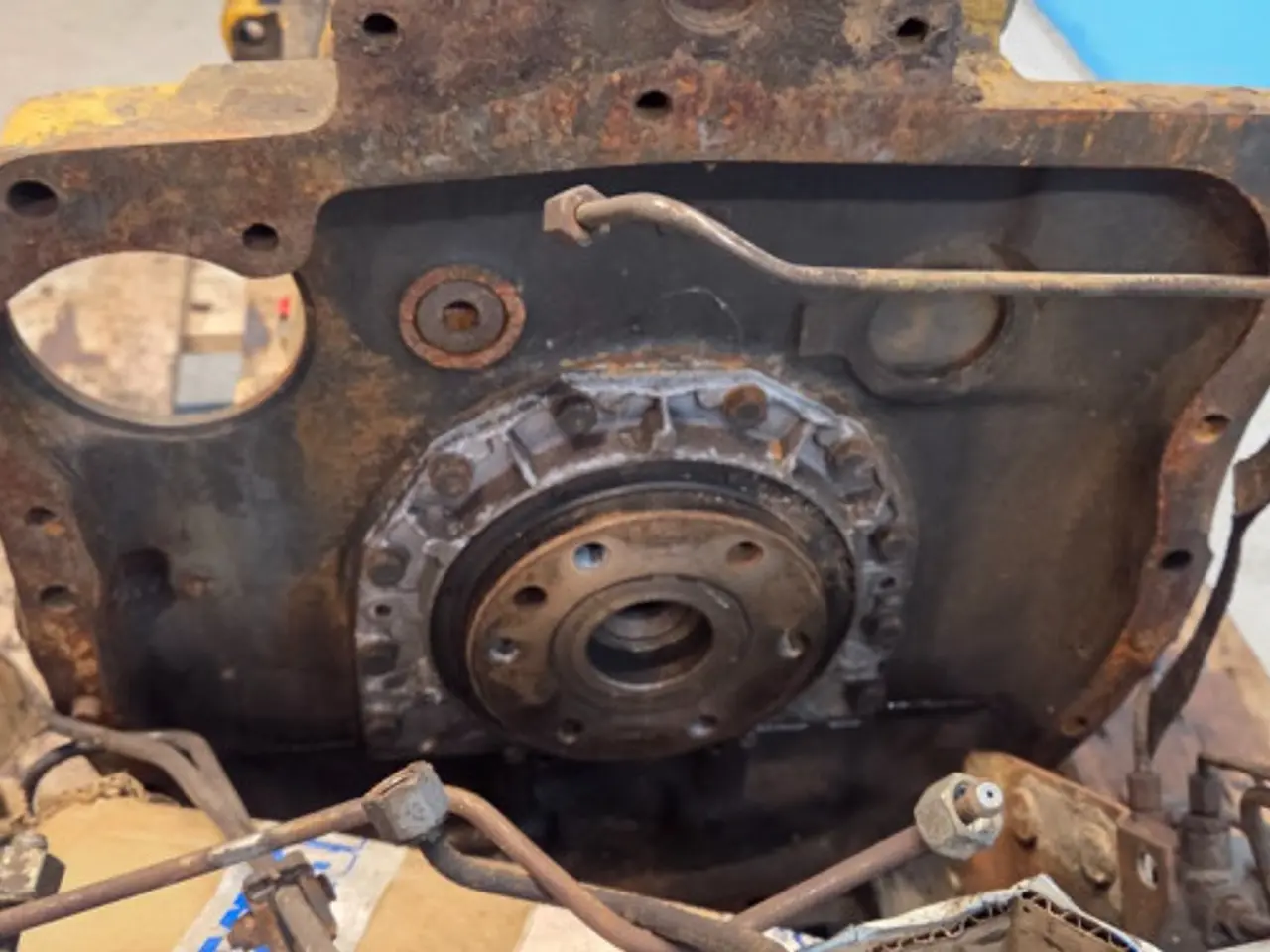 Billede 16 - Perkins 4.248 Motor LF31130