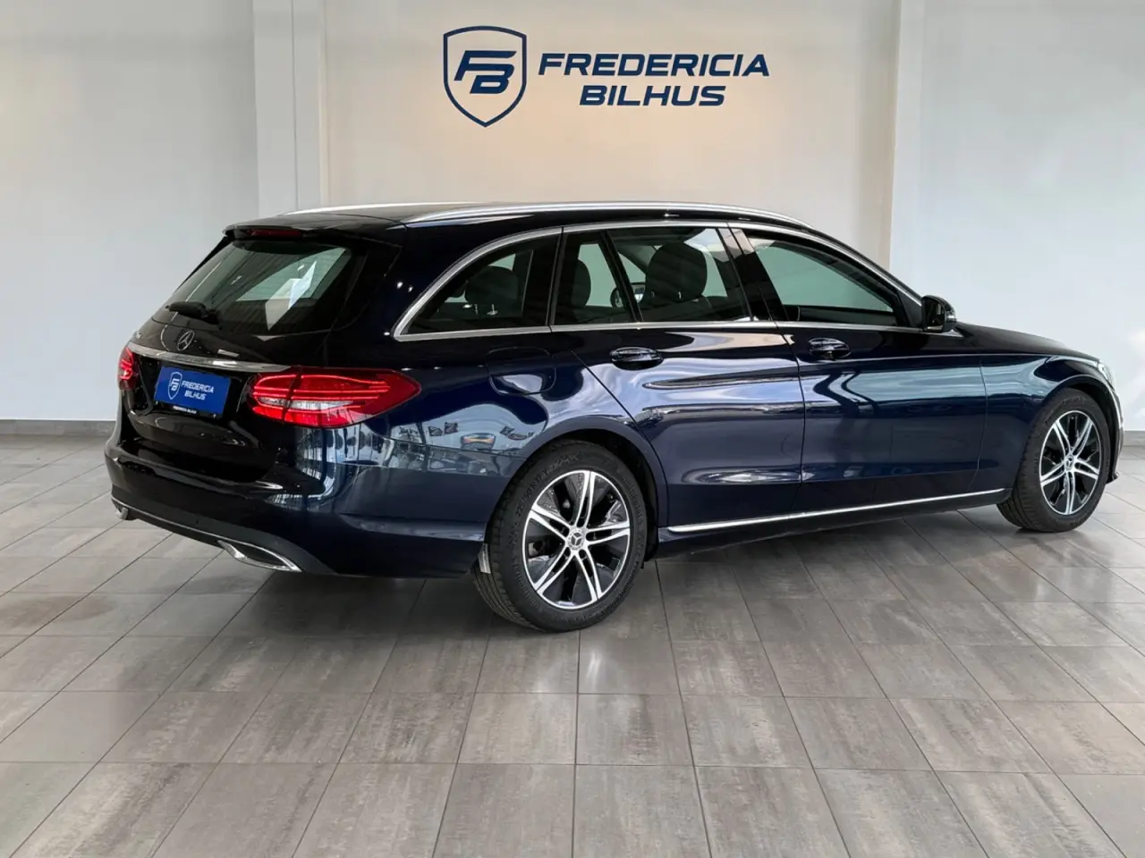 Billede 3 - Mercedes C220 d 2,0 Advantage stc. aut.