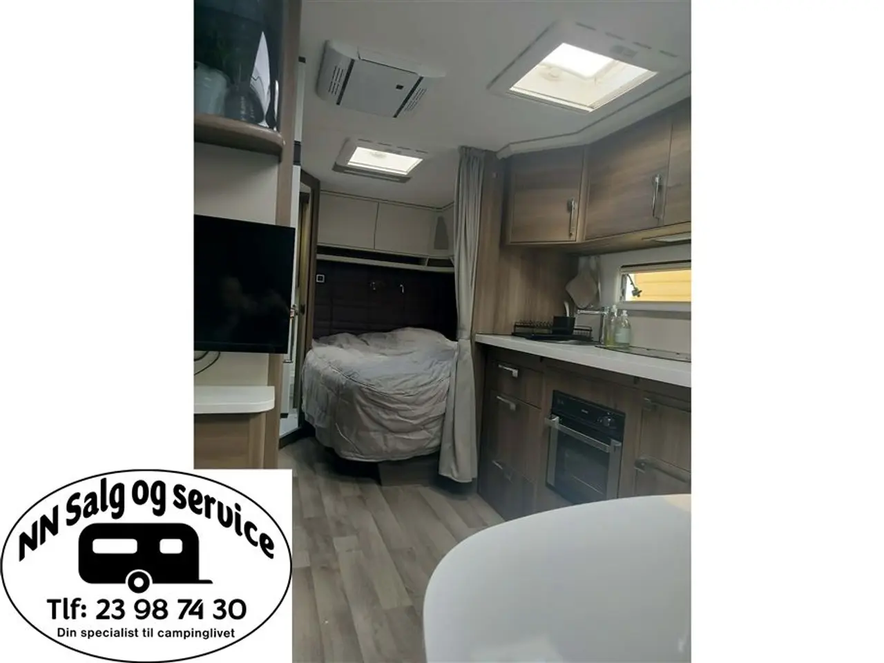 Billede 10 - 2024 - Kabe Smaragd 520 XL KS Premium Line