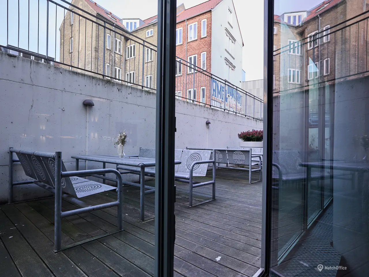 Billede 15 - Parterre-lejemål i ikonisk domicil i Aarhus C