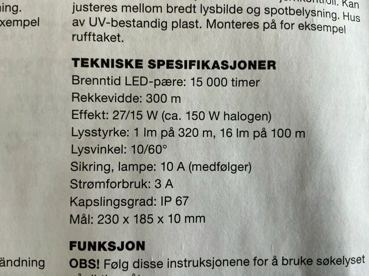 Billede 3 - Projektør til båd