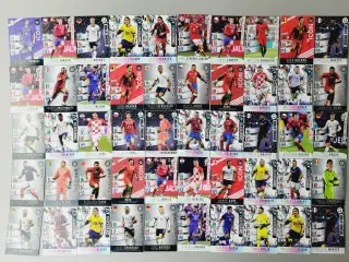⭐️: Panini Adrenalyn XL fodboldkort – Samling på 5