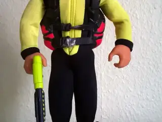 Actionman - dykker/soldier
