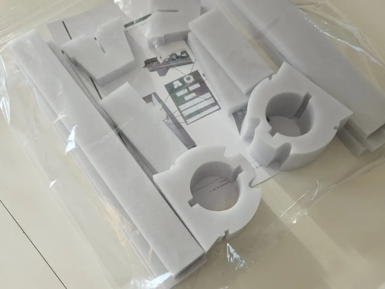 Billede 1 - Dæmpningsmateriale B&o Beolab 8000