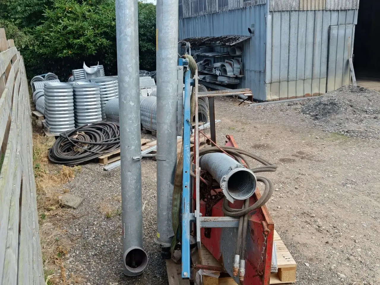 Billede 6 - Jema Korn- og gødningssnegl 4 meter Hydraulisk