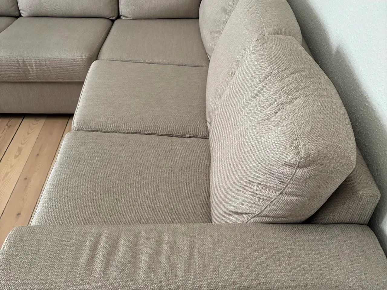 Billede 3 - Hjørnesofa Ilva model Houston som ny. 