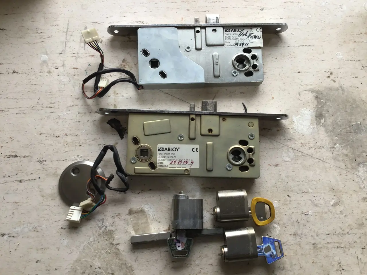 Billede 3 - abloy el580 og abloy el582