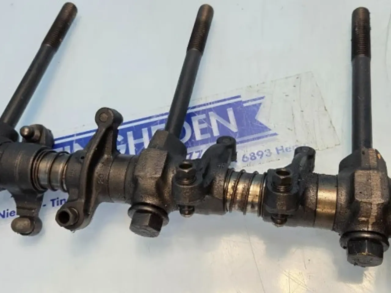 Billede 5 - Ford 675TA Vippeaksel 83903587