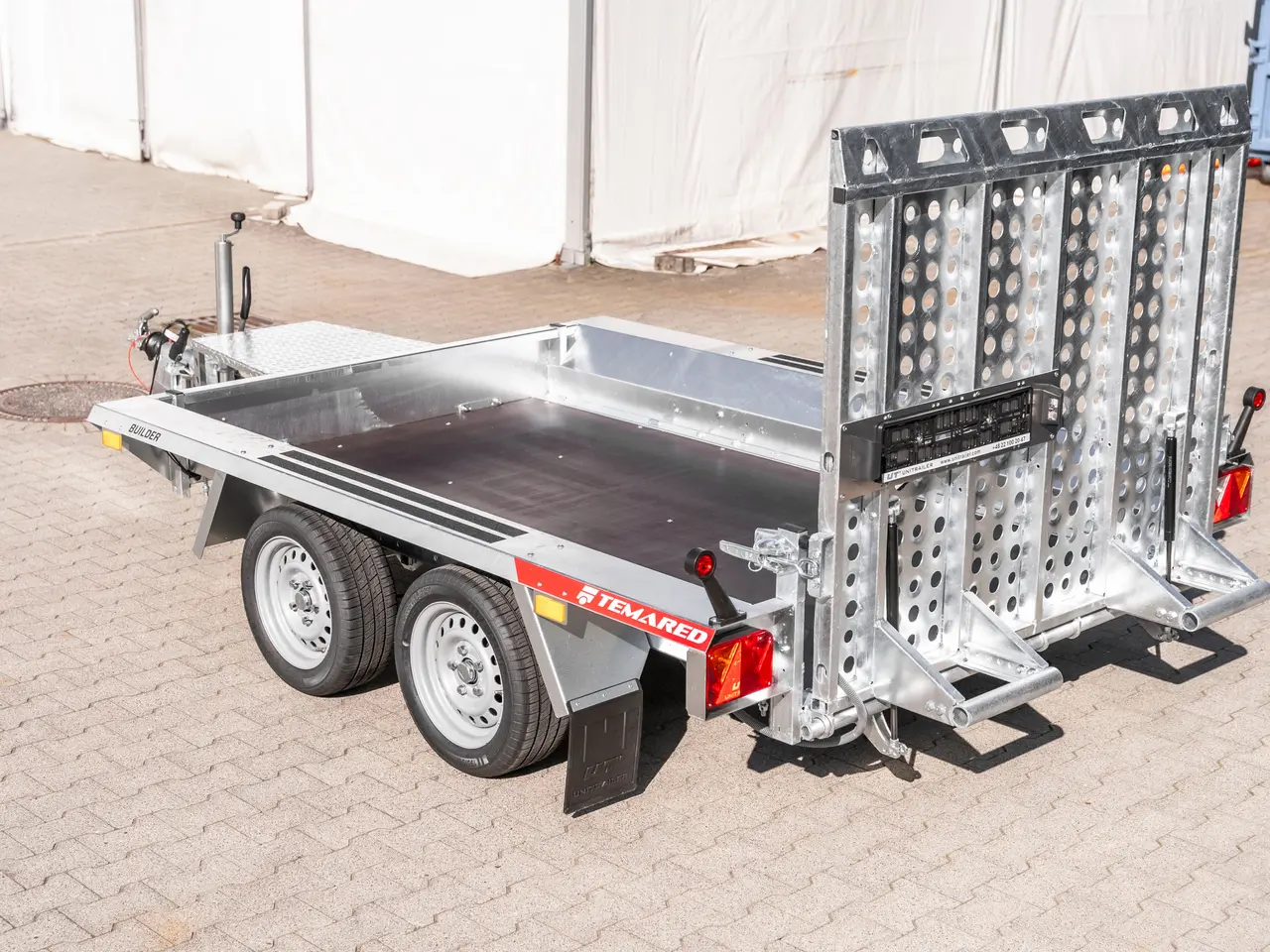 Billede 12 - Maskintrailer BUILDER 3 2615/2 S 3T