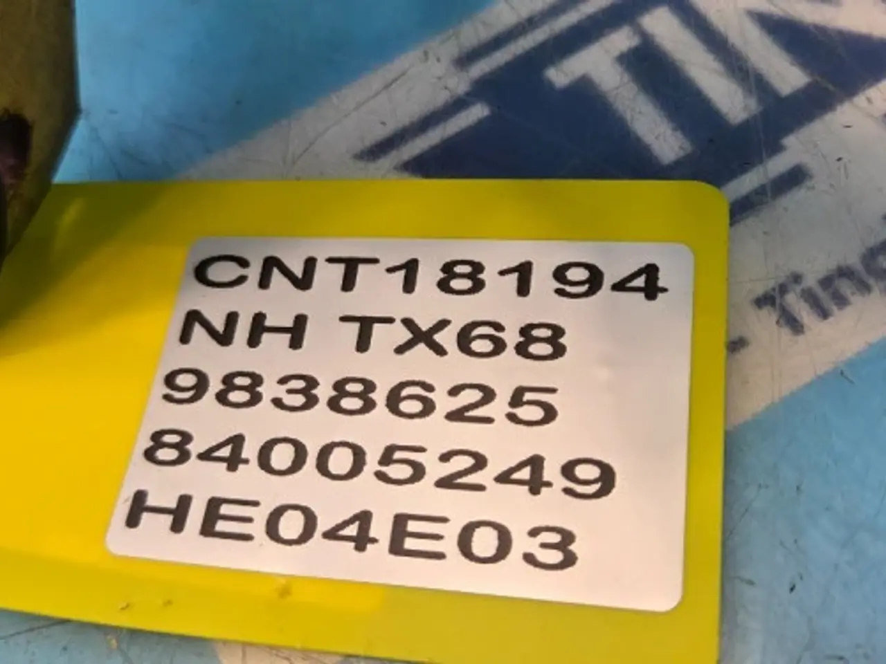 Billede 16 - New Holland TX68 Remskive 290122