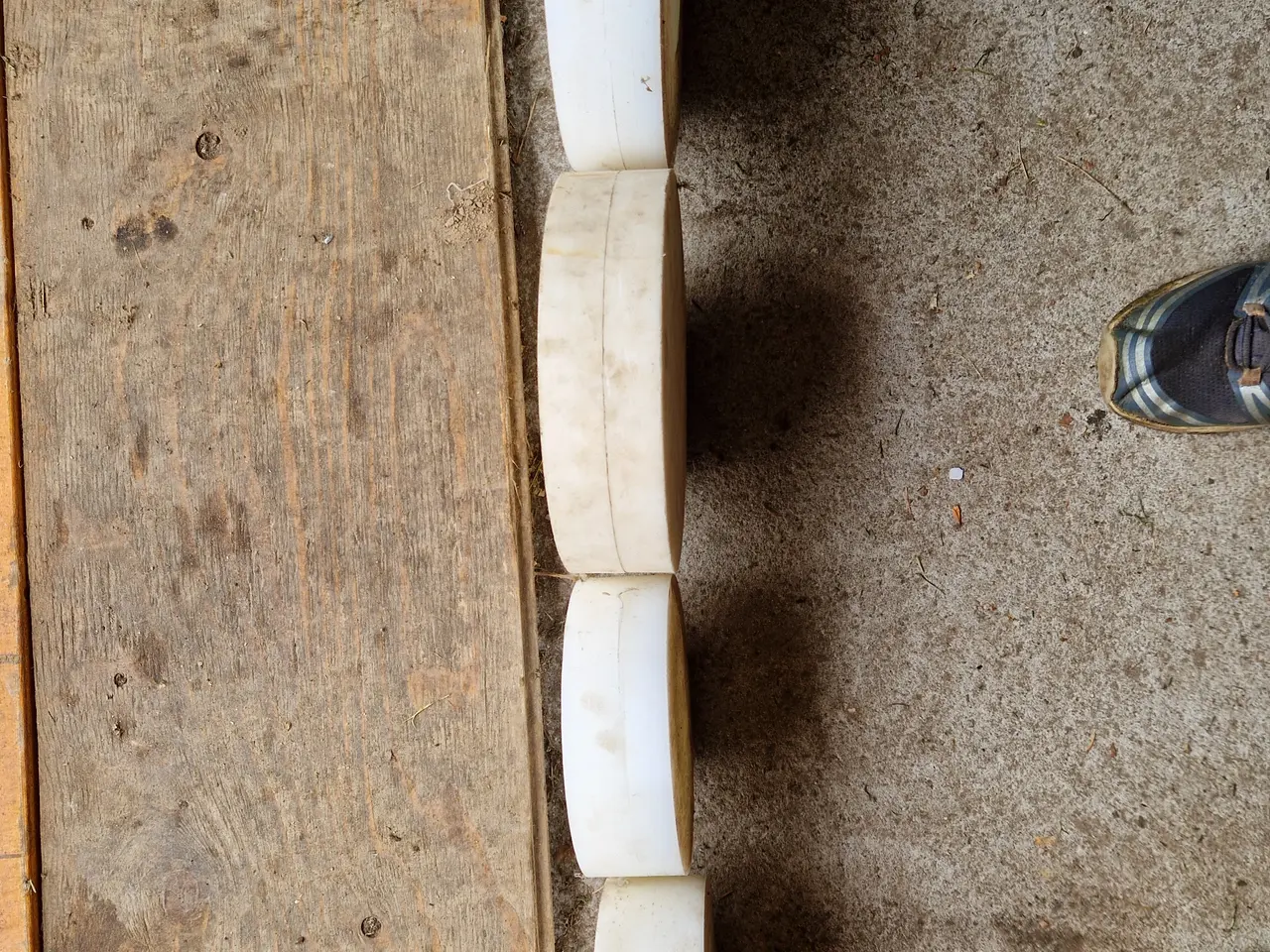 Billede 2 - Nylon bankeklods 4 stk 