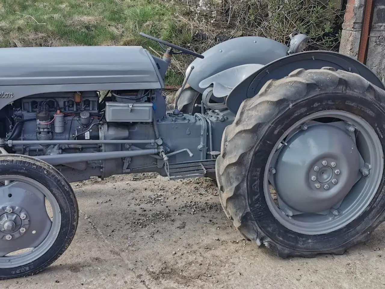 Billede 7 - Massey Ferguson TEA20 Åben for bud