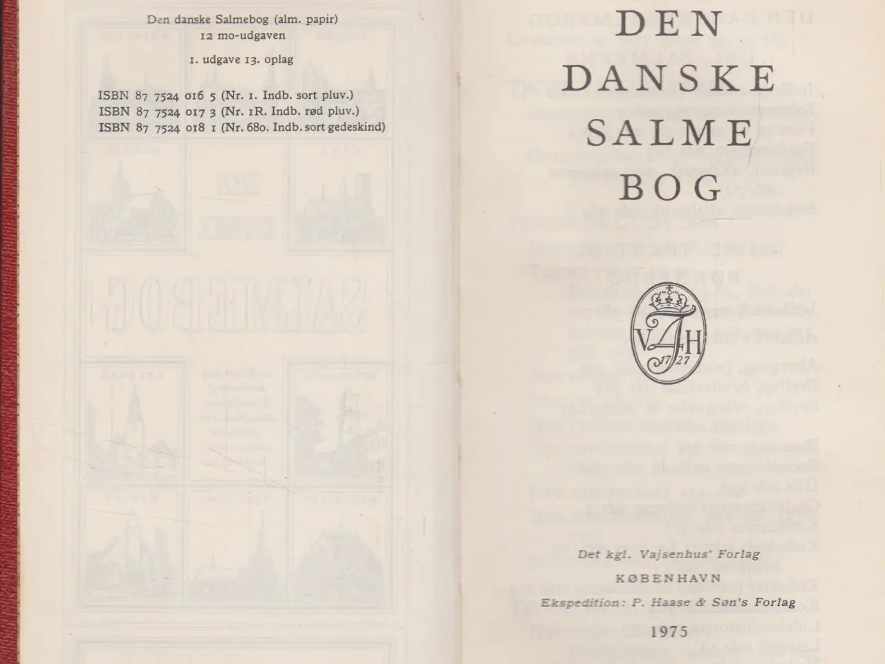 Billede 2 - Den danske salmebog