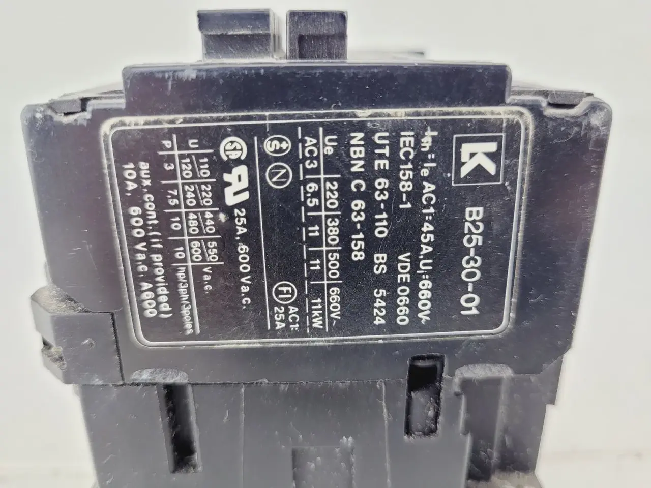 Billede 2 - LK B25-30-01 er en kontaktor