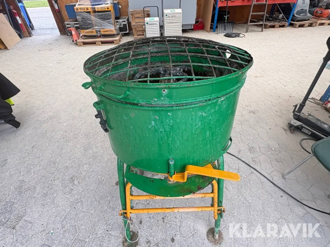 Billede 12 - Tvangsblander Soroto 100 liters