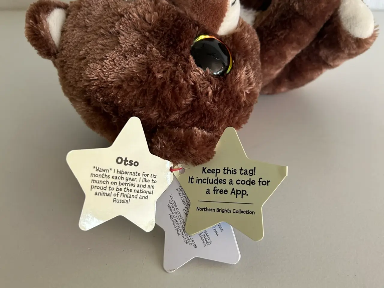 Billede 3 - Lumo Stars bamse