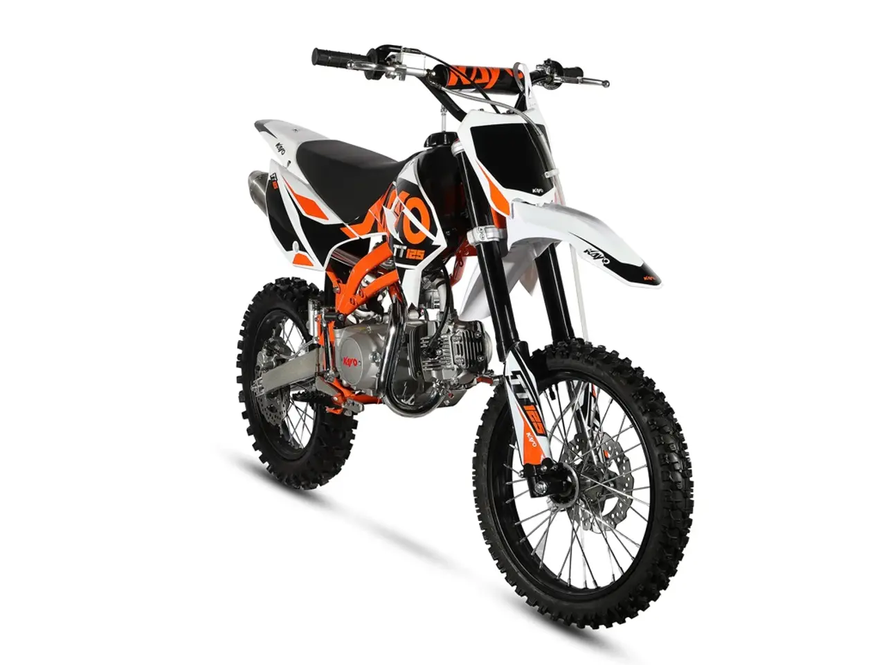 Billede 4 - KAYO CROSS TT125