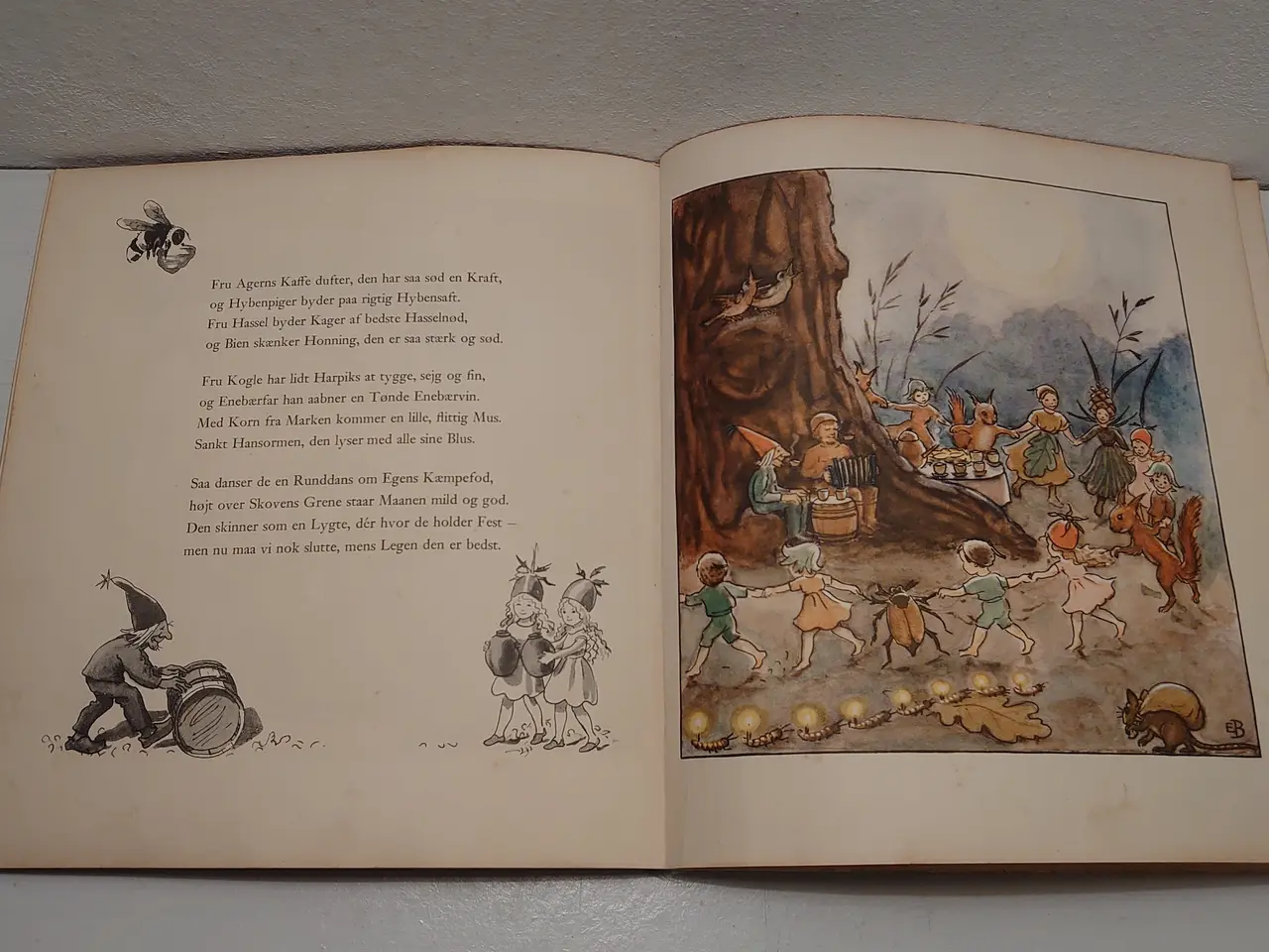 Billede 5 - Elsa Beskow: Okke, Pilleril og Nøddepigen.Udg.1946