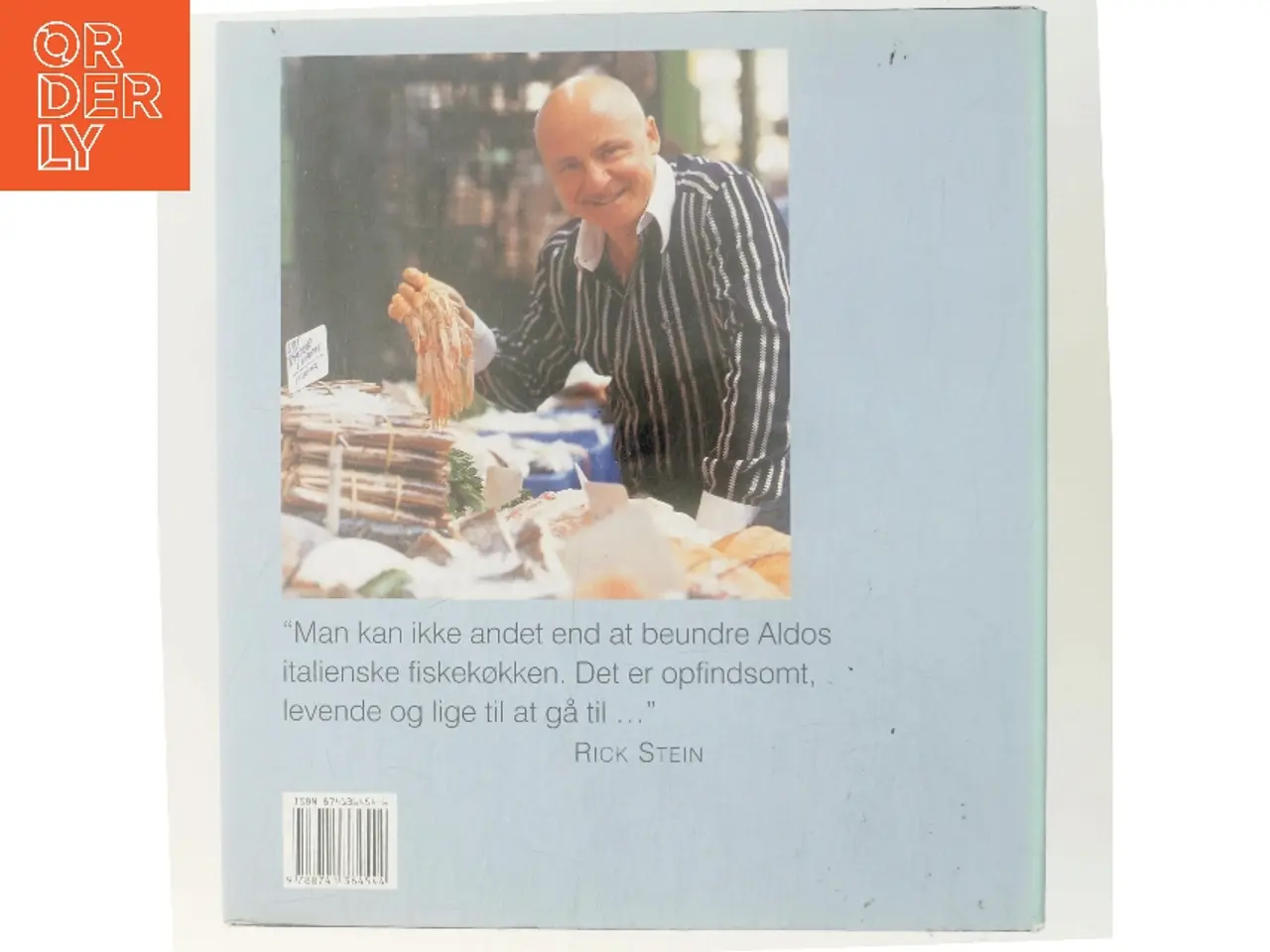 Billede 3 - Fiskeretter : fra rejer til sværdfisk af Aldo Zilli (Bog)