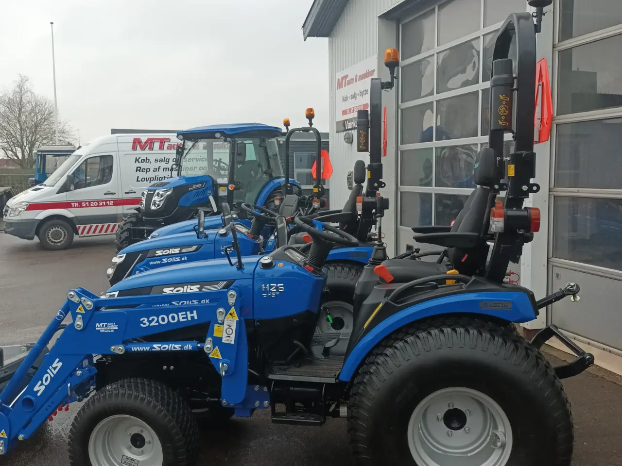 Billede 6 - Ny Solis Diesel traktor med 4 wd 