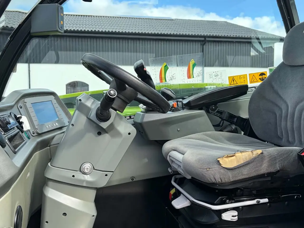 Billede 9 - CLAAS SCORPION 756 Varipower