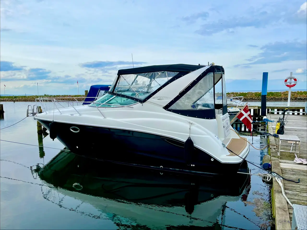 Billede 1 - Maxum 2700SE - motorbåd