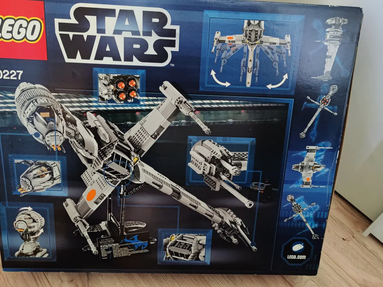 Billede 2 - Lego star wars B-wing fighter
