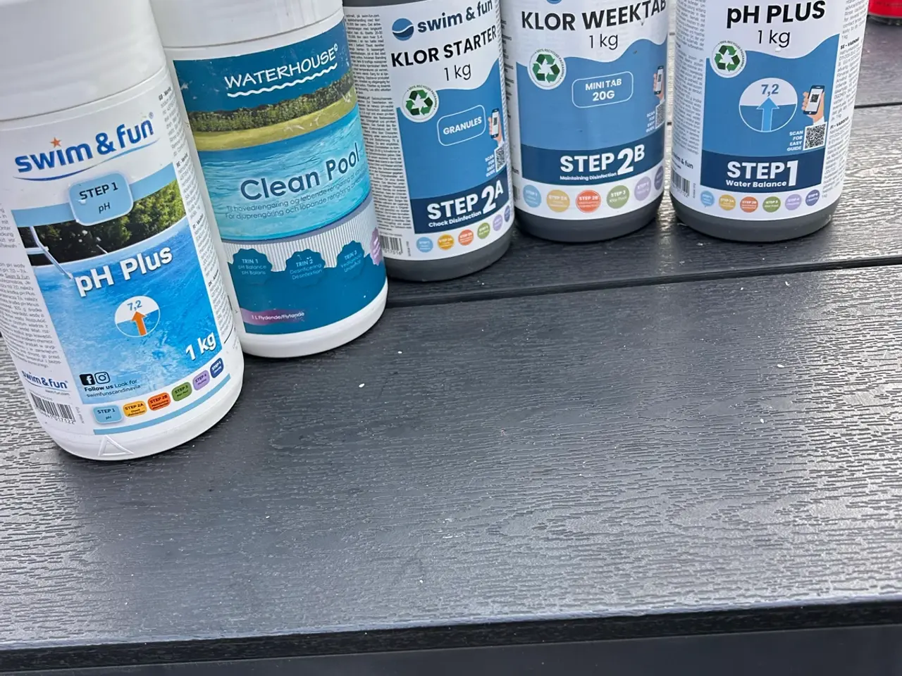 Billede 10 - Pool Bestway Steel Pro Max, inkl. tilbehør