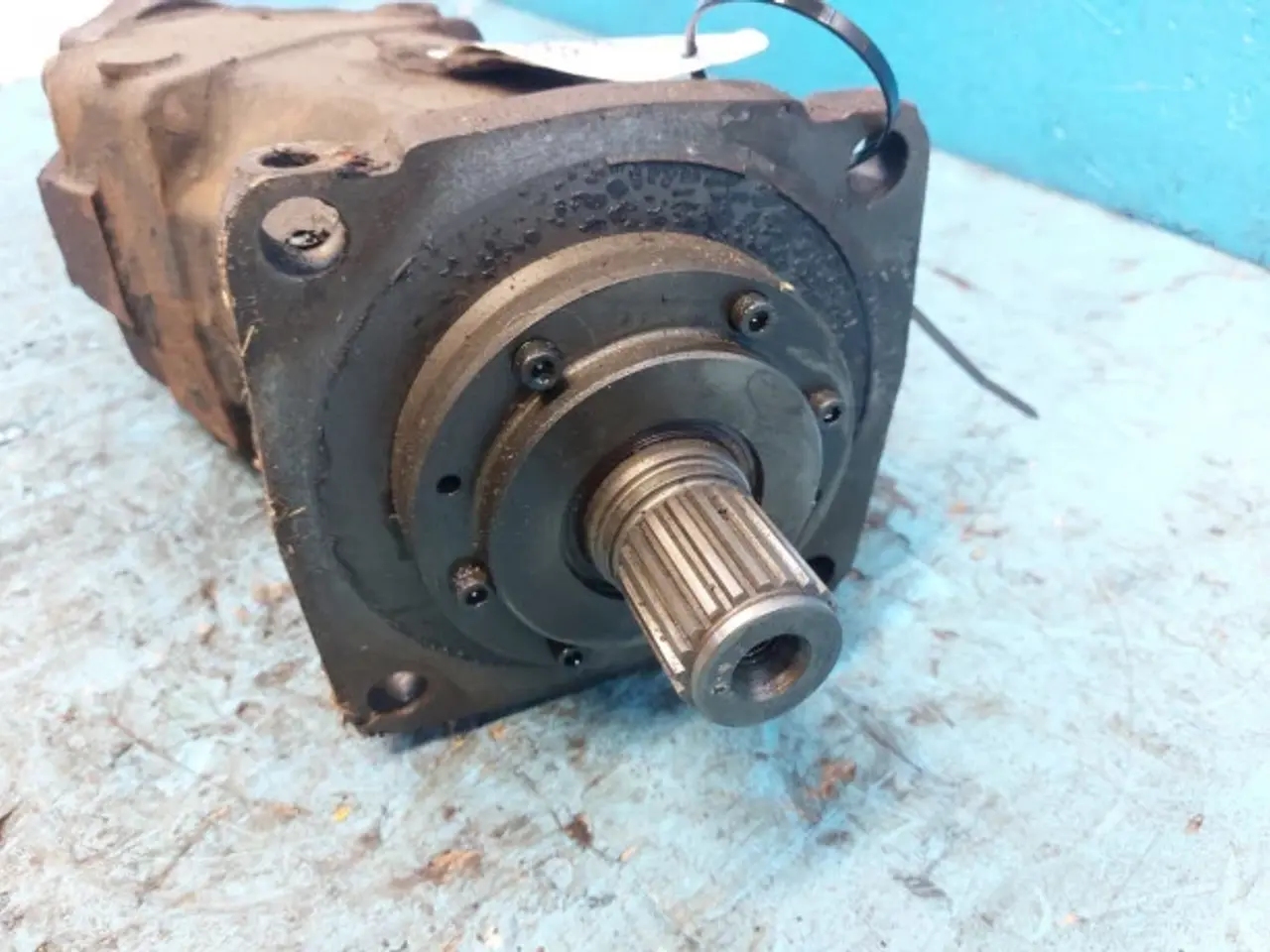 Billede 8 - Massey Ferguson 40 Hydrostat motor 45163100
