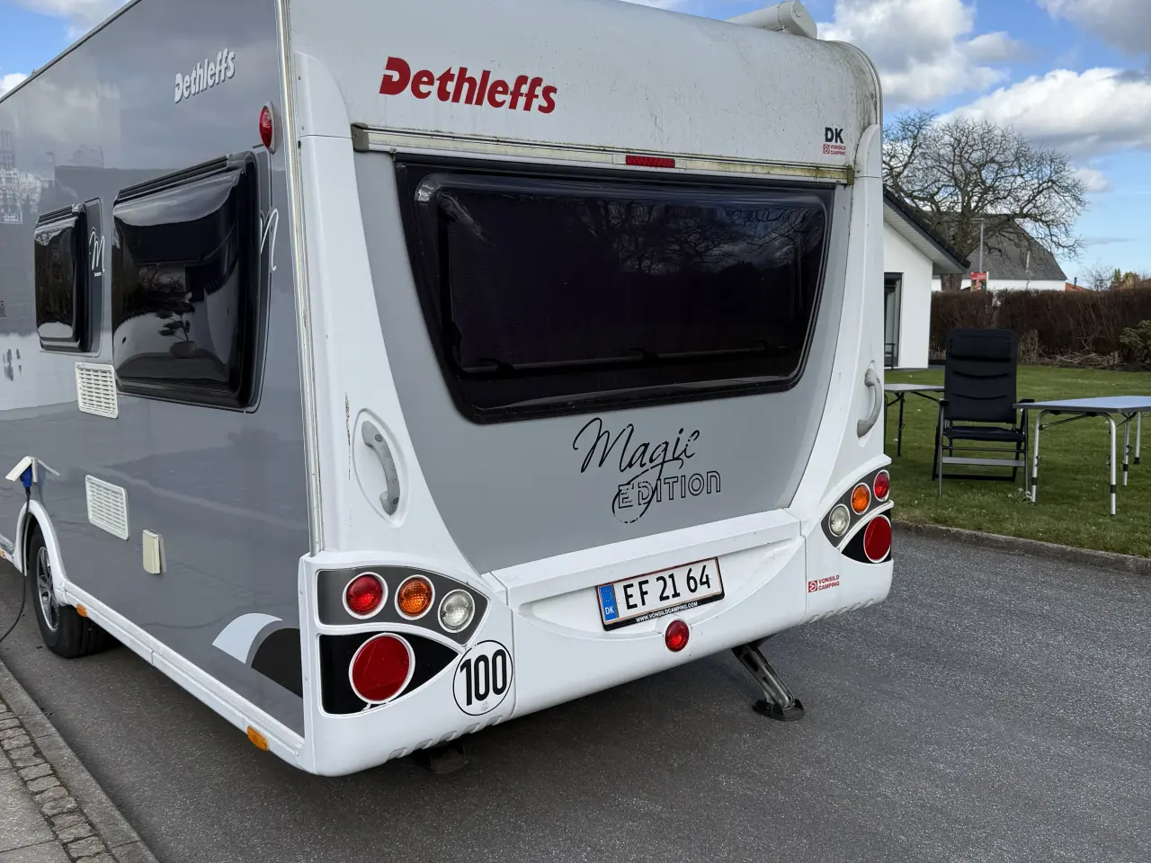 Billede 11 - Detleff 505 Meget velholdt