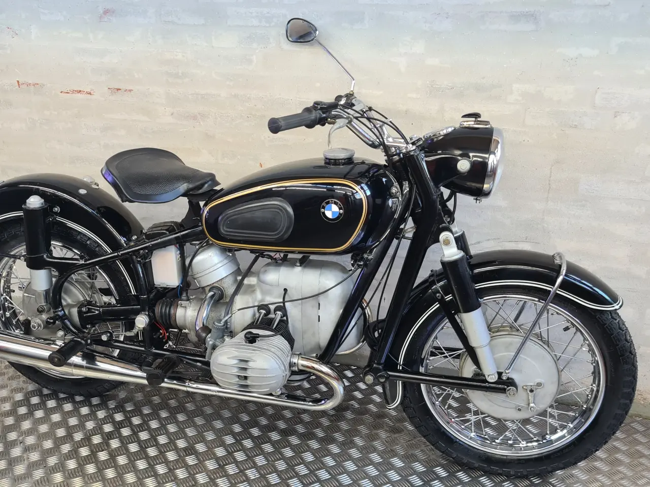Billede 1 - BMW R60 årg 1965