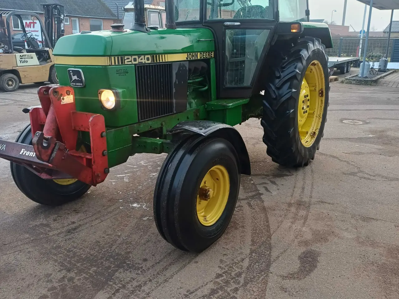 Billede 4 - John deere traktor 