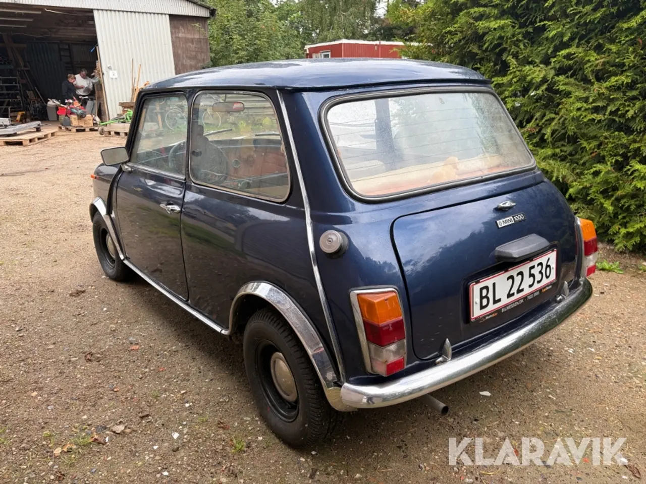 Billede 7 - Veteranbil Morris-Maskot Mini 1000