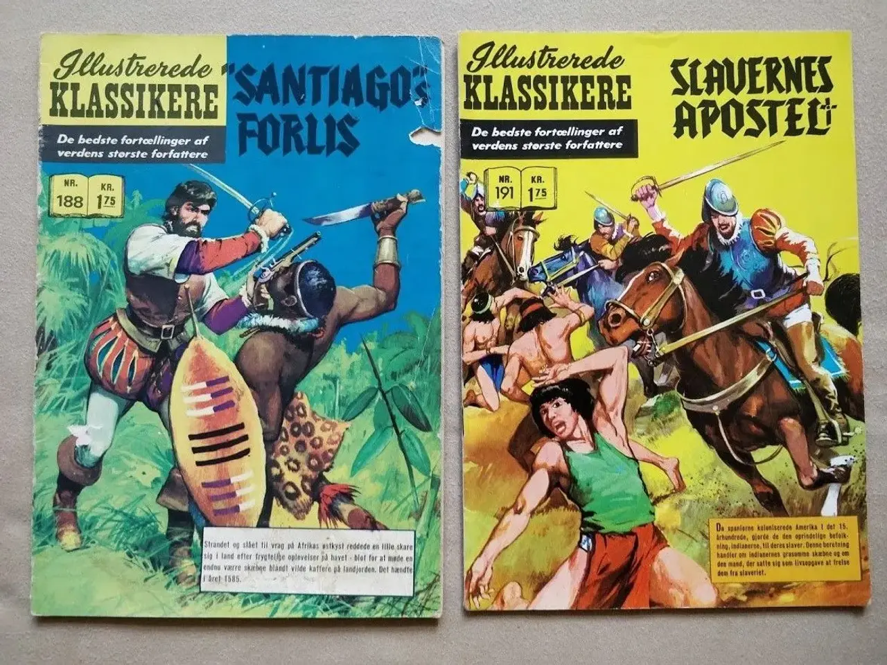 Billede 10 - Illustrerede Klassikere nr. 150-227