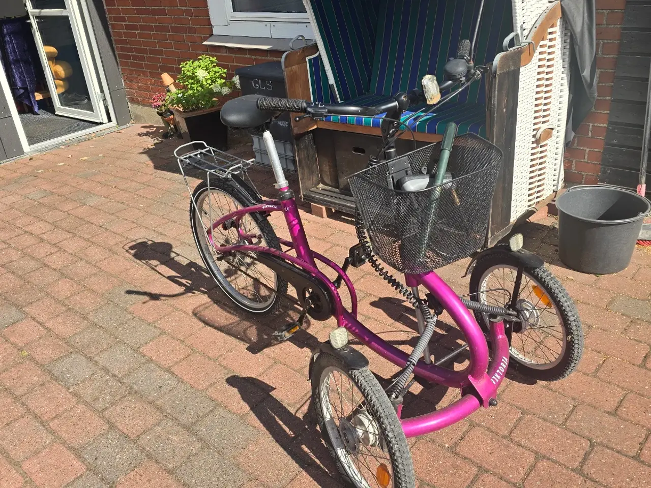 Billede 1 - Handicapcykel 3 hjulet ( ikke El cykel)
